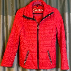 Guess Red Women's jacket, Sz S